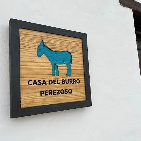 Casa Del Burro Perezoso Holiday home *