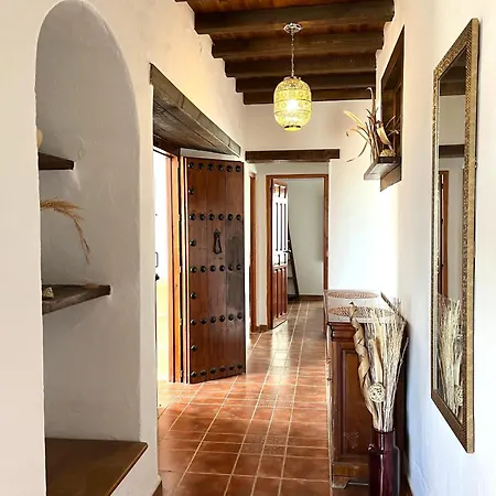Casa Del Burro Perezoso Holiday home Almachar